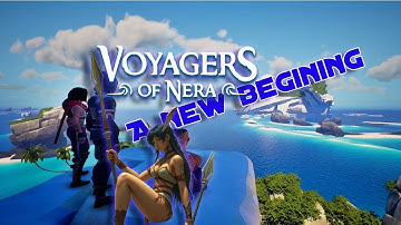 Day1 Surviving an Ocean World | Voyagers of Nera Gameplay | Part 1