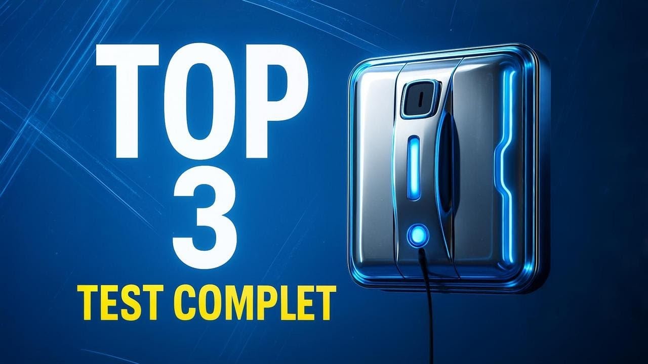 Le guide ULTIME pour choisir le meilleur robot lave-vitre en 2025 : VOTRE VIE VA CHANGER