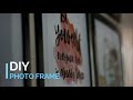 How to make premium DIY photo frames(any size) with least effort | Lazy strugglers