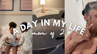 REALISTIC DAY IN MY LIFE | WIFE + MOM OF 2