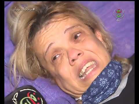 التلفزيون يزور الفنانة عتيقة طوبال التي تعاني المرض