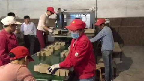 Automatic partitions  Assembling machine