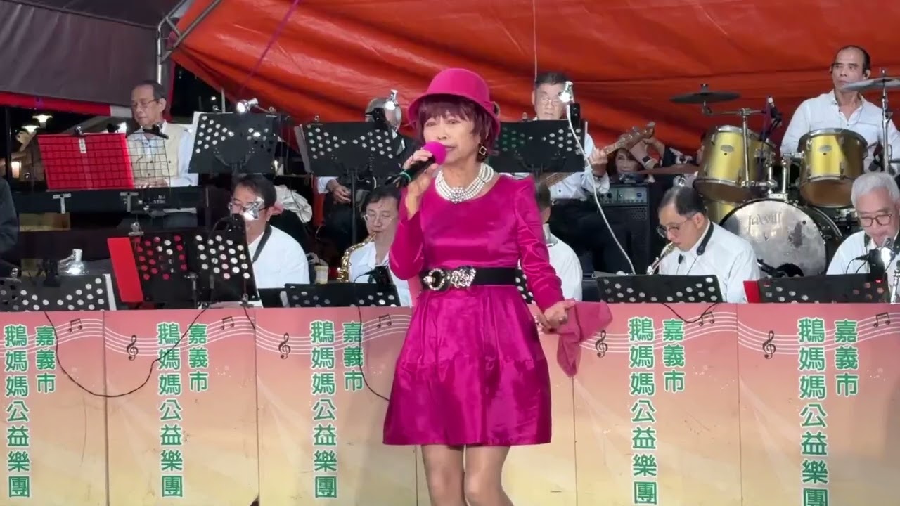 風雨情-蔡玫樺2025／2／28鵝媽媽公益樂團精彩伴奏❤️❤️❤️