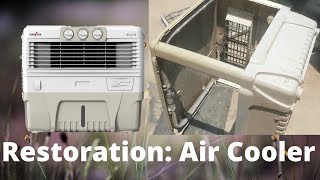 Restoration: Air Cooler (Kenstar Air Cooler rampaged by rats, blower restoration)