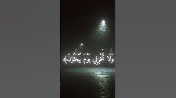 ولا تخزني يوم يبعثون-سورة الشعراء يوسف الصقير