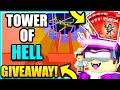 🔴TOWER OF HELL LIVE | ROBUX GIVEAWAY! | PARKOUR GAMES! [ROBLOX TOWER OF HELL, OBBY'S, ETC.]