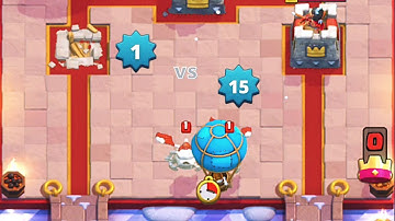 Level 15 vs Level 1 Compilation (#1)