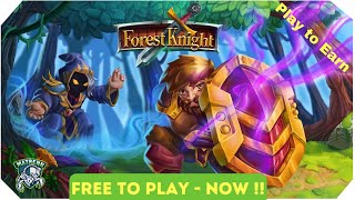 Forest Knight : Free to play and play to earn on Seedify screenshot 5