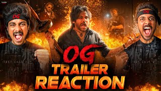 We Reacted To Og Trailer Pawan Kalyan Ss Thaman Sujeeth