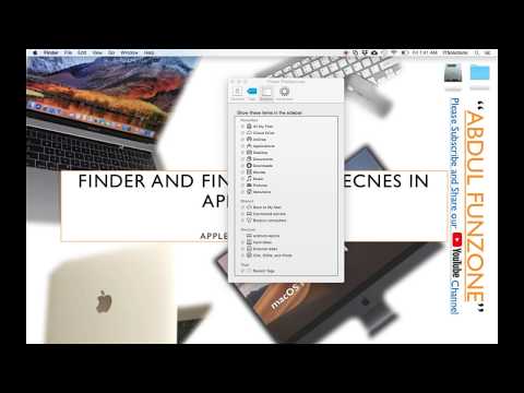 Apple Tip Of The Day | Explore Finder Preferences on Apple MAC