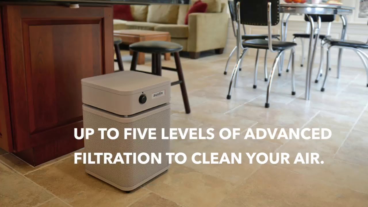 Austin Air Canada - HEPA and Activated Carbon Air Purifiers - YouTube
