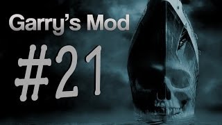 Garry's Mod #21. Корабль-призрак. Алекс, Паук, EASYNICK.