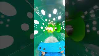NEW Warped Wagons Dueling Mat Racers waterslide ​⁠@WaterparkCapital shorts