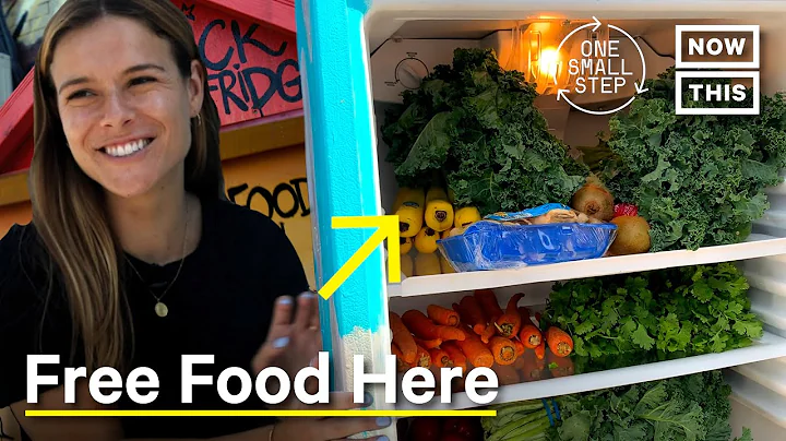Free Food Fridges For Anyone in Need | One Small Step - DayDayNews
