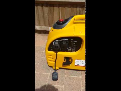 Инверторен генератор за ток ITC POWER GG 20i Pro, 2.0kW, 9.5А #PHtNJ5VTLSc