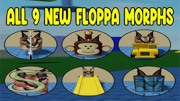UPDATE - How To Find ALL 9 NEW FLOPPA MORPHS in Find The Floppa Morphs