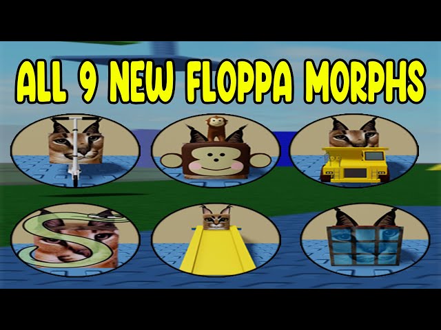 🎻New] Find The Floppa Morphs (828)