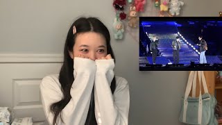 Bts Jin Jimin V idol So What My Universe U0026 Spring Day runseokjin  Reaction