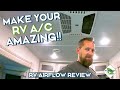 Boost Your RV A/C Airflow up to 40%: RV Airflow Review & 15% Discount Code