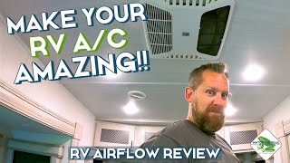 Boost Your RV A/C Airflow up to 40%: RV Airflow Review & 15% Discount Code