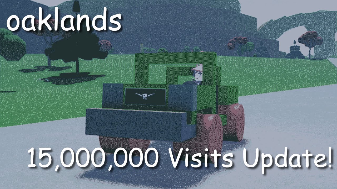 Oaklands - 15 MILLION VISITS!