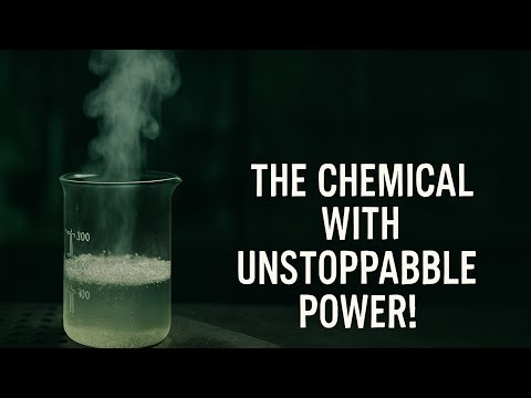 The Chemical That Burns Through Anything (Piranha Solution) #PiranhaSolution #physics #ScienceFacts