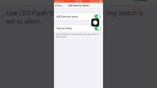 How to enable LED Flash Alerts on iPhone |Ishare screenshot 1