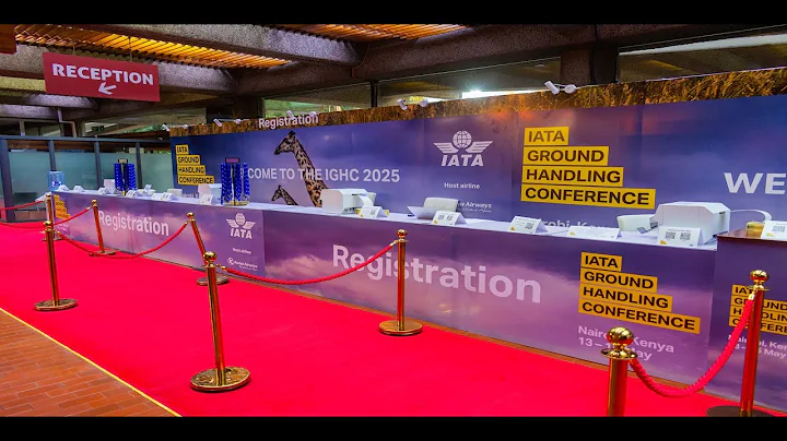 IATA IGHC 2025 Nairobi | Behind the Scenes of a World-Class Aviation Conference by OmniSpace