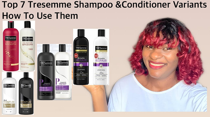 Tresemme shampoo review all hair types năm 2024