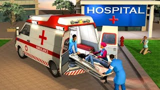 Police Car Emergency 911 Driving 3D Simulator - City Ambulance Rescue Doctor Game - Android Gameplay screenshot 5