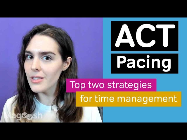 Act time management tips