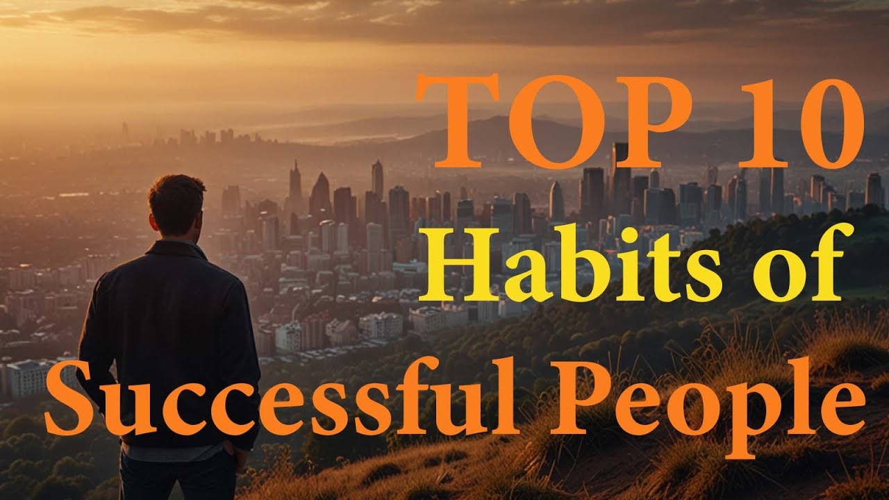 What Habits Shape Winners? TOP 10 Habits of Highly Successful People ...