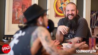 Sold Magazine's In The Spray Room, Ep. 41 Dave Navarro (PREVIEW)