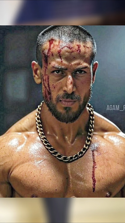 Tiger Shroff Serious for Baghi 4 #shorts #shortvideo