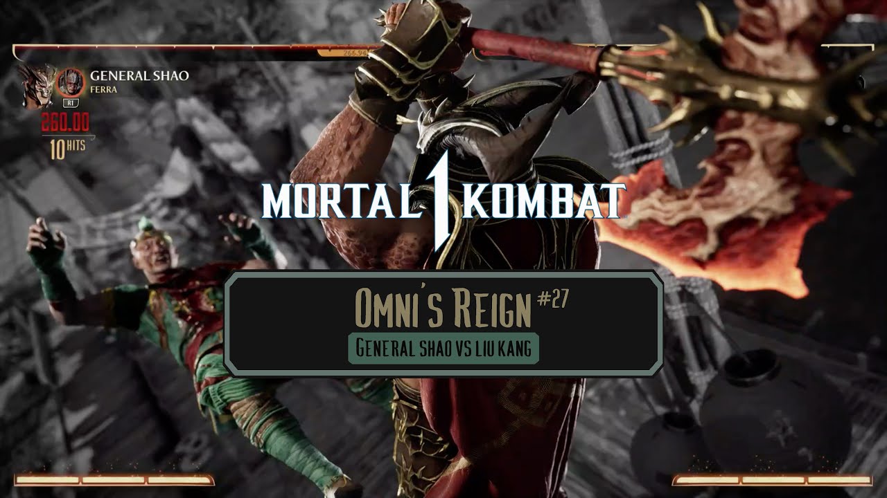 Omni's Reign #27 | FRUIT NINJA | Mortal Kombat 1