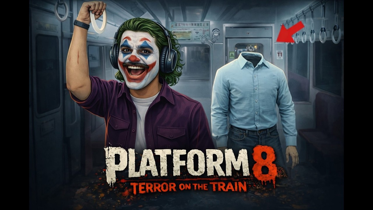 Platform 8 horror game live😨#shortslive#horrorgaming