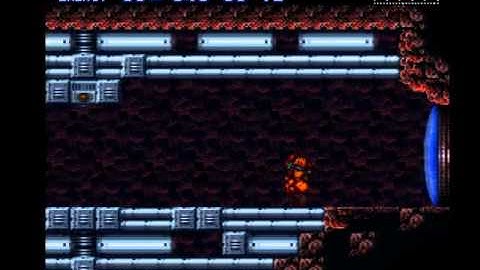 Super Metroid- Norfair Mockball/ Ice Beam without Speed Boots