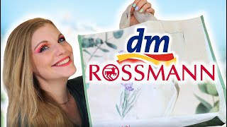 XXL Drogerie Beauty Neuheiten Haul 🛒 Rossmann & dm
