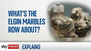 What's the row over the Elgin Marbles about?
