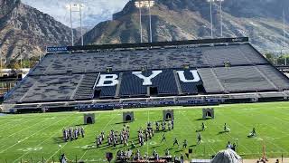 Lone Peak High School Marching Band - BYU Invitational, October 14, 2023