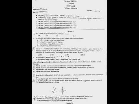 Physics Class 11th