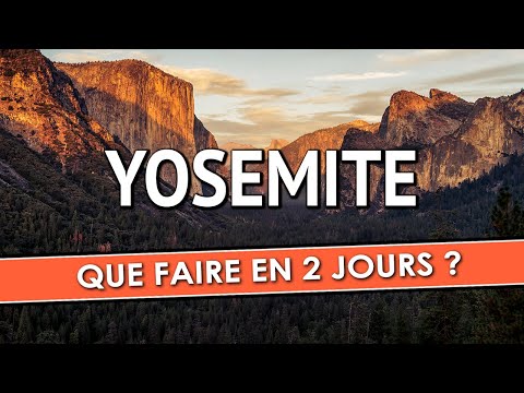 Vidéo: Comment se rendre de San Francisco au parc national de Yosemite