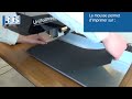 Voir la vidéo de  Flat Bed Foil Printer