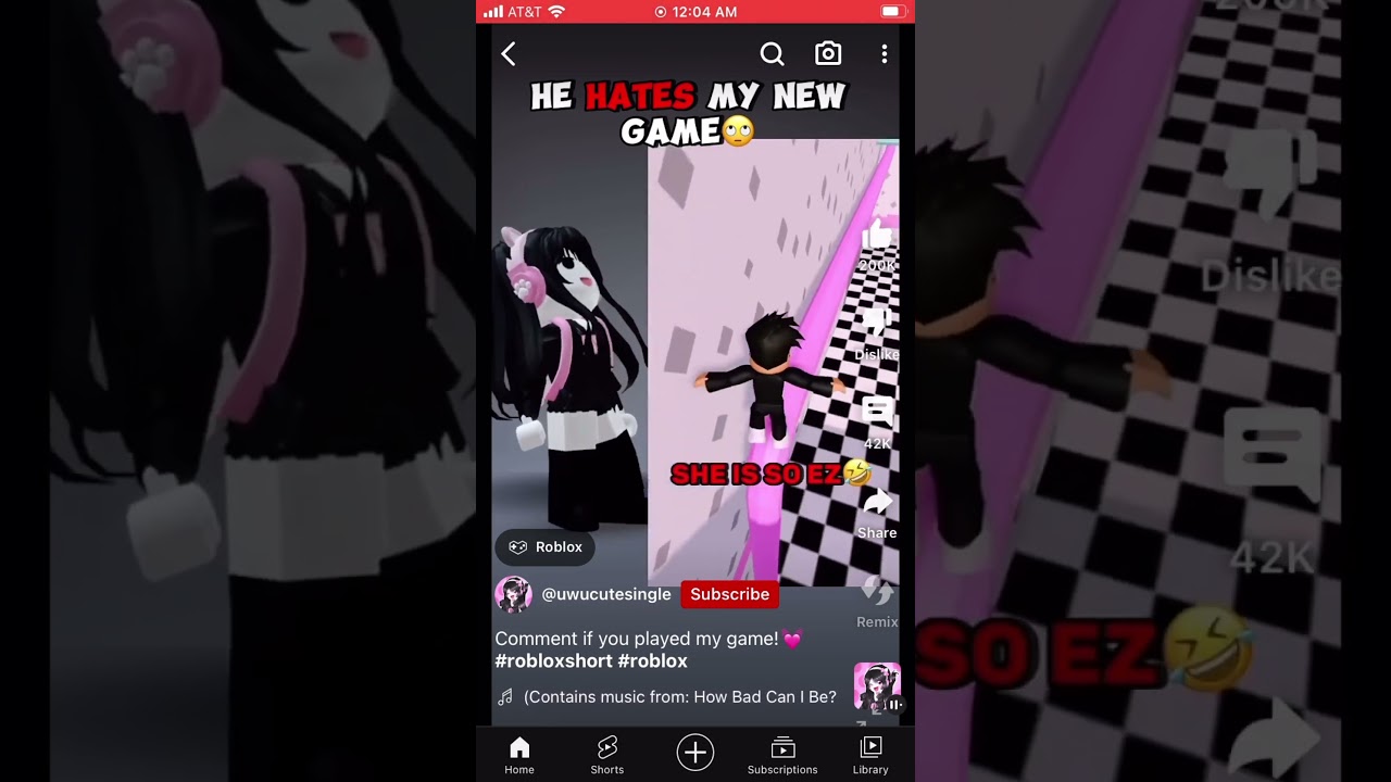 uwucutesingle’s game is so trash 