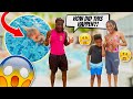 Baby Thrown In Pool ***Prank***