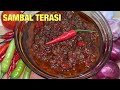 Sambal  sambal terasi recipe  how to make sambal  by damdobs kitchen