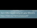 Earn Interest On Your Bitcoins