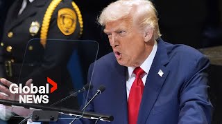 Trump chastises UN countries for recognizing Palestinian state, says it “rewards” Hamas | FULL