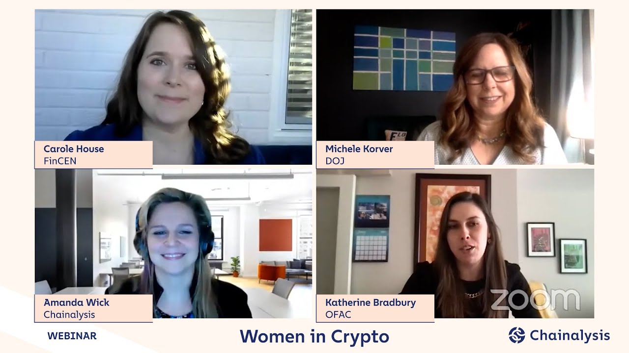 Women in Crypto Kickoff: The Women to Know in DOJ, FinCEN, and OFAC