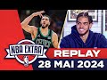 Replay  nba extra 2805  boston sweepe les pacers  rayan rupert invit sur le plateau 